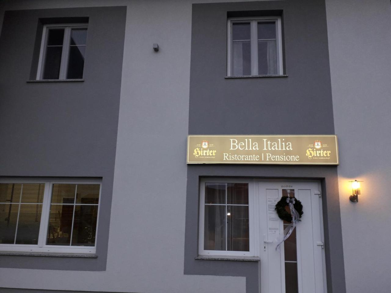 Bella Italia Hotel Arnoldstein Exterior photo